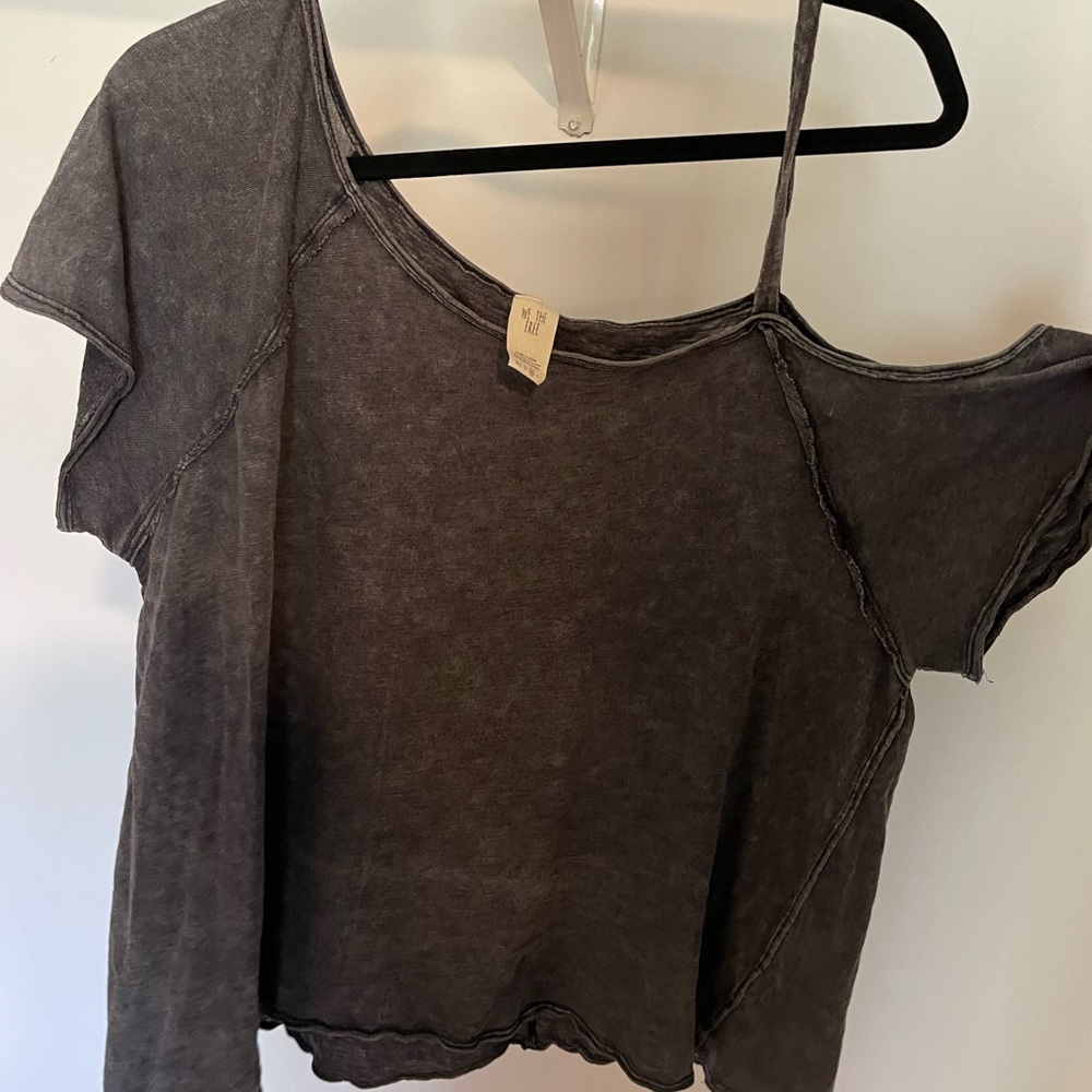 We The Free off the shoulder top